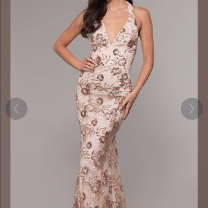 Prom dress